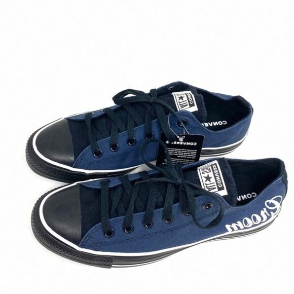 Converse Ctas Low Top Wedding Blue Canvas 171213C-BLBUWT Custom Size Women's - Picture 3 of 10